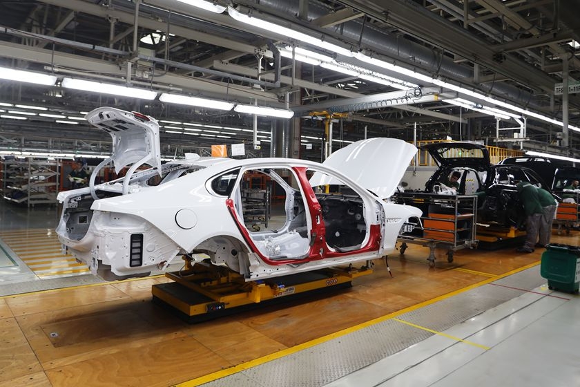 Jaguar Land Rover and Chery Automobile’s joint venture in Changshu, Jiangsu province.