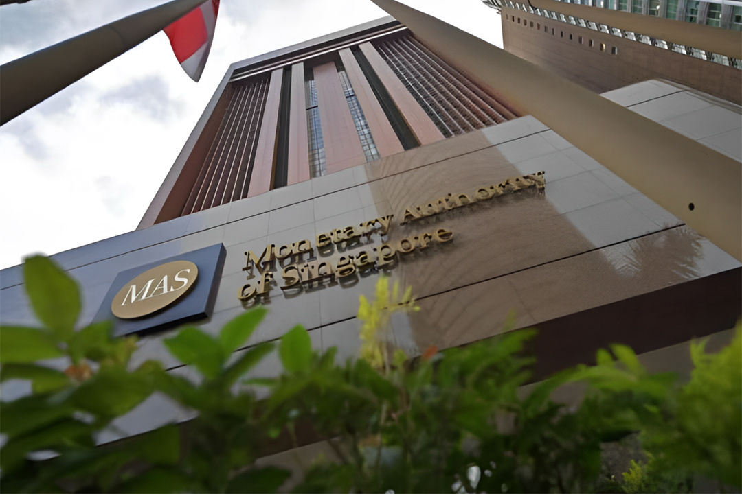 Monetary Authority of Singapore. Photo: CCTV