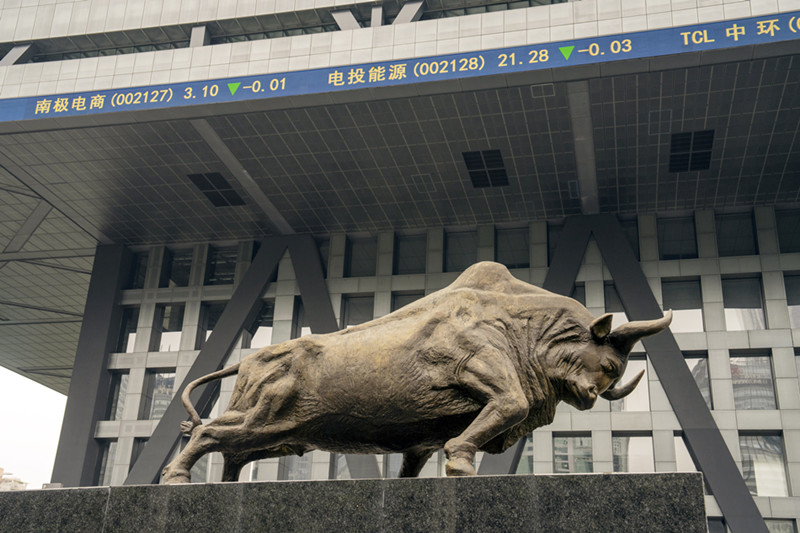 The MSCI China index dropped 2.2% Thursday as the market is ‘looking for direction ahead’ of the Communist Party’s key policy meeting next month. Photo: Bloomberg