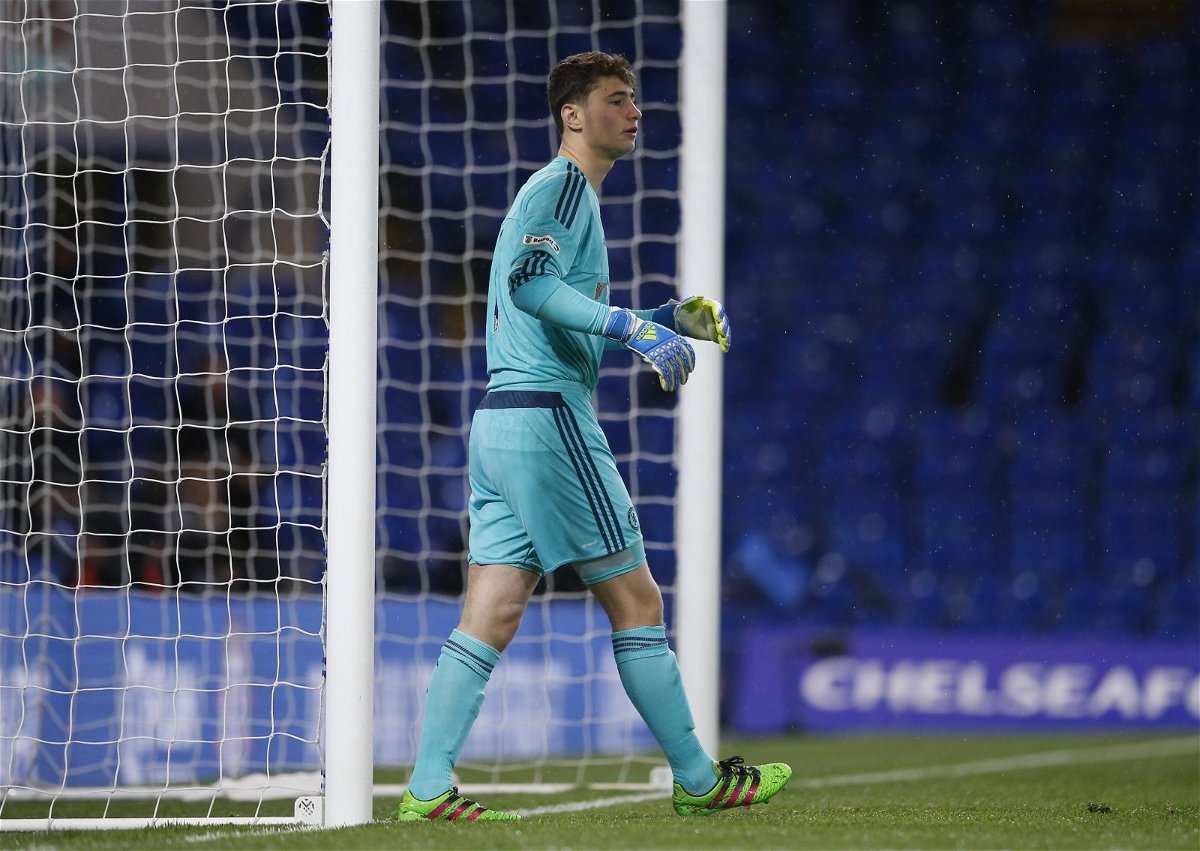 Sunderland: Nathan Baxter plays trial game for Swindon Town - Chelsea