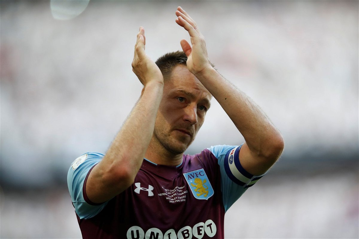 Aston Villa: Fans react to reports linking John Terry with Bristol City manager's job - Aston Villa