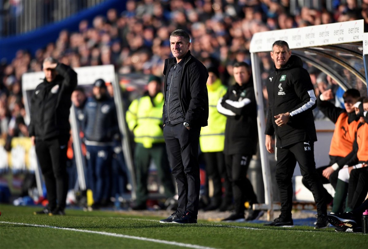 Plymouth Argyle: Ryan Lowe touted for managerial vacancy at Bristol City - Plymouth Argyle News