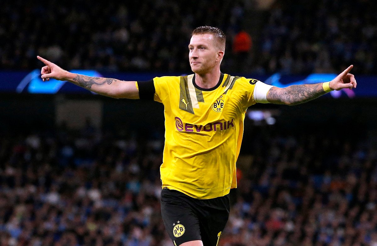 Manchester United: Ten Hag holds 'secret meeting' with Marco Reus' agent - Manchester United News