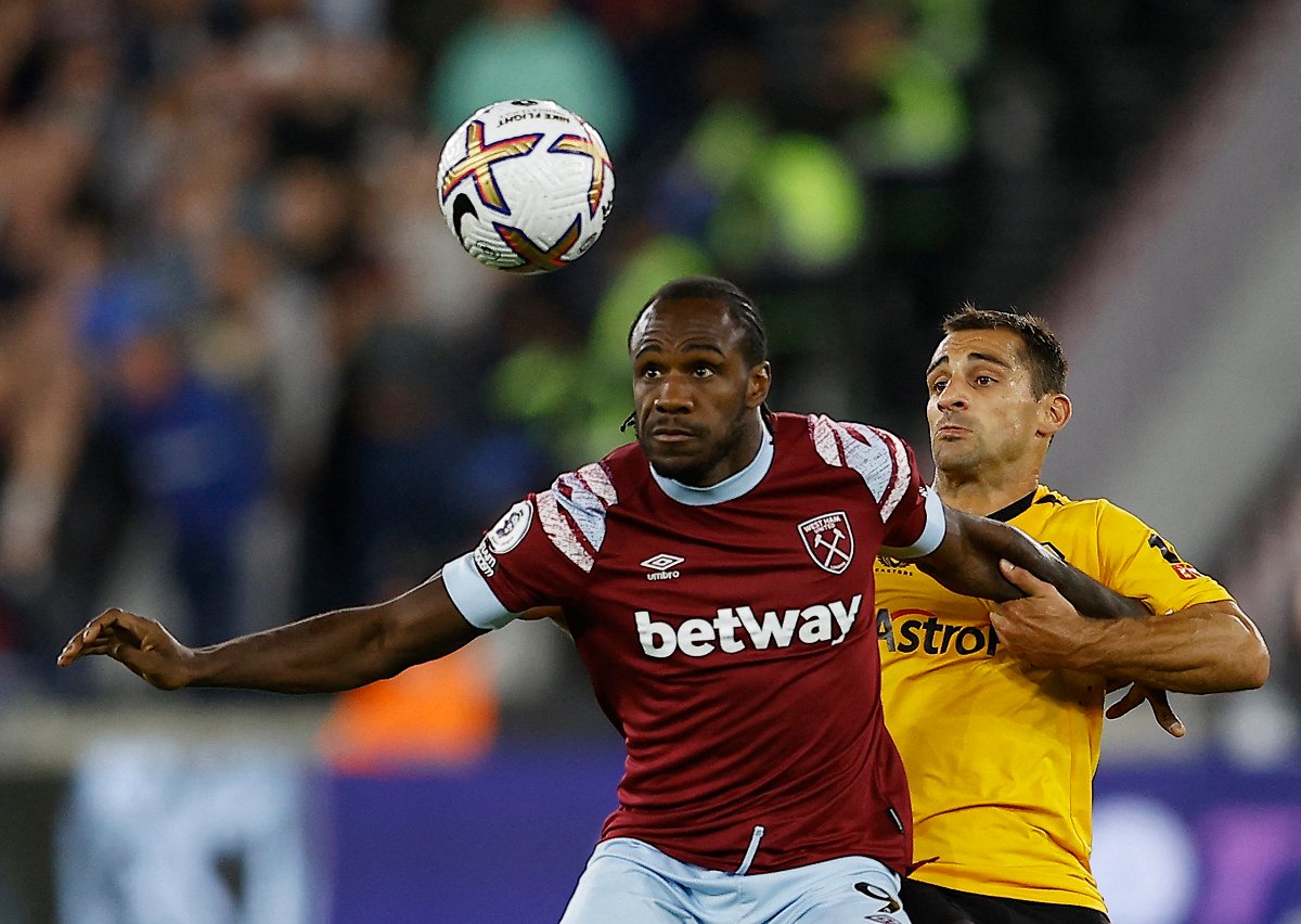 Wolves: Old Gold make Michail Antonio approach - Wolves News