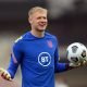 sheffield united keeper aaron ramsdale with england.