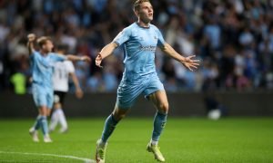 Viktor-Gyokeres-celebrates-scoring-for-Coventry