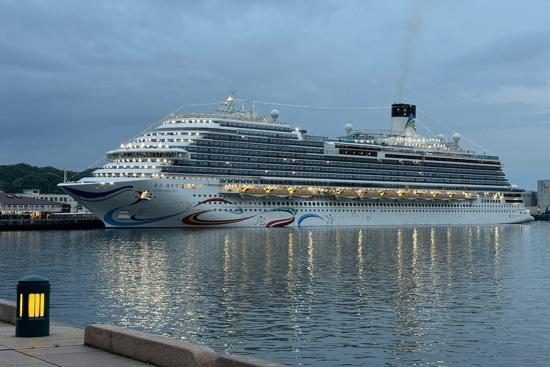 On Jan. 1, China’s first domestically built cruise ship, the Adora Magic City, embarked on its first commercial voyage